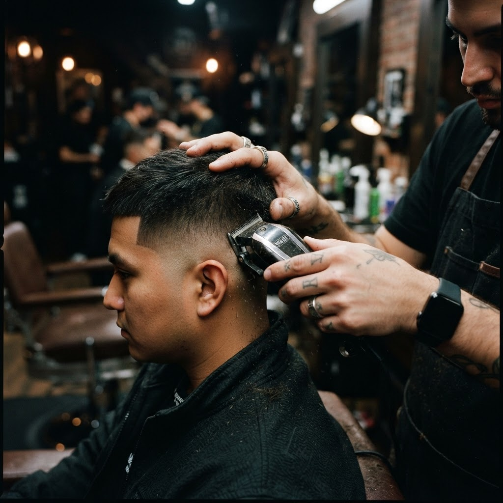 Kiểu tóc Clean cut