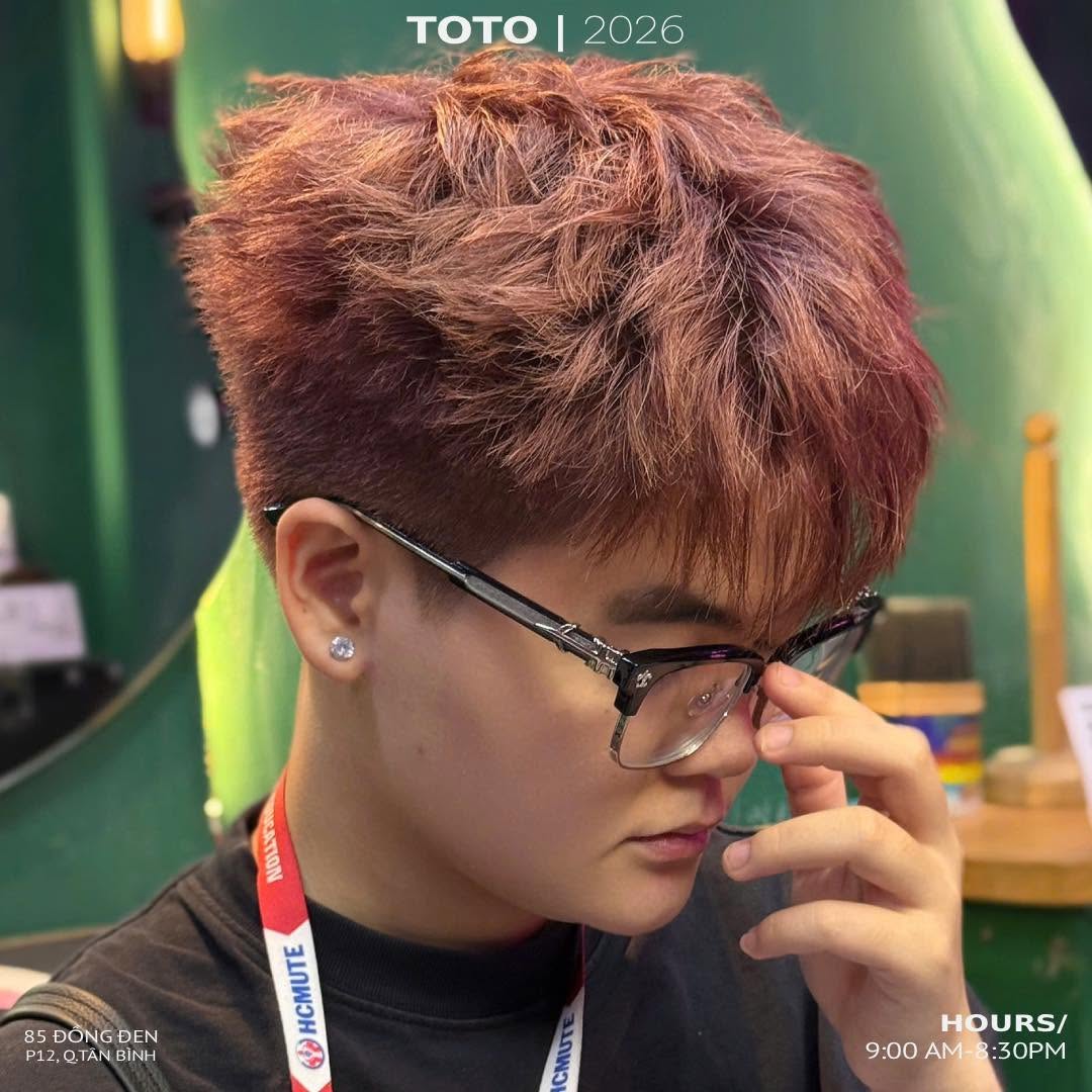 Kiểu tóc Side part mềm