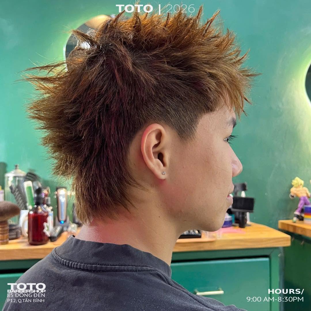 Kiểu tóc Skin fade